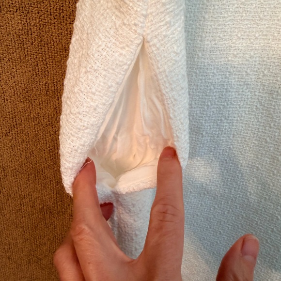 NWT Tuckernuck White Textured Myla Romper size Medium NWT - Picture 7 of 13